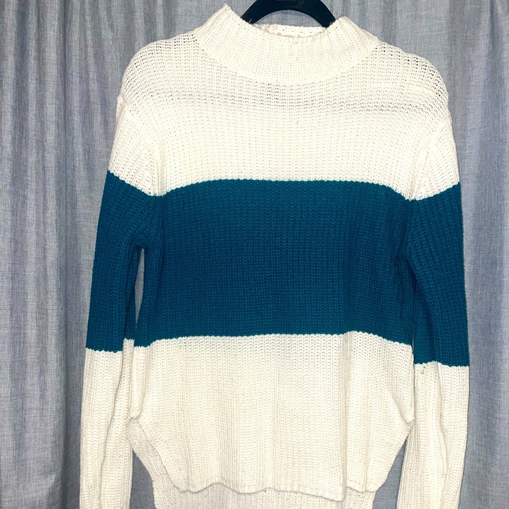 Poof Colorblock Sweater